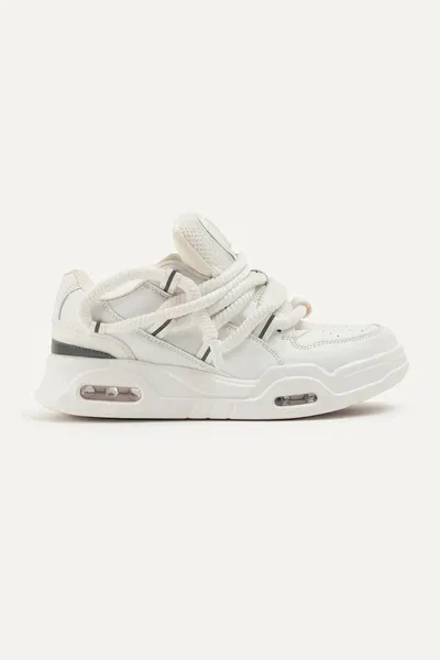 Zapatillas 47 Street Thrash Mujer Blanco