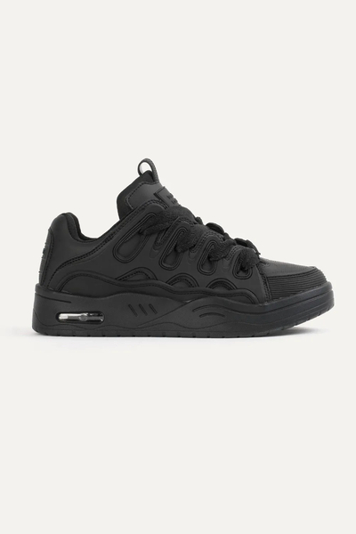 Zapatillas 47 Street Rock Mujer Negro