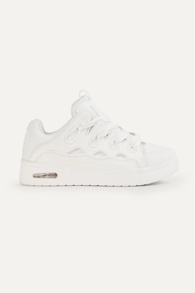 Zapatillas 47 Street Rock Mujer blanco