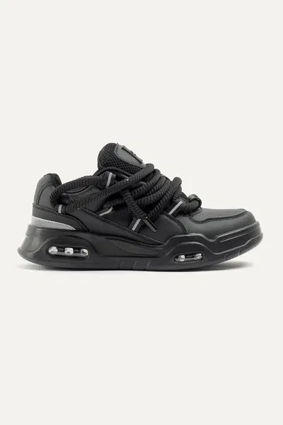 Zapatillas 47 Street Thrash Mujer negro