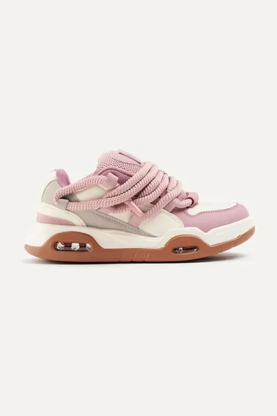 Zapatillas 47 Street Thrash Mujer rosa