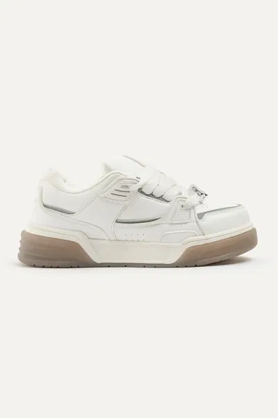 Zapatillas 47 Street Mac Mujer Blanco