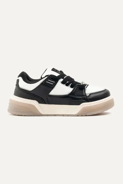 Zapatillas 47 Street Mac Mujer negro