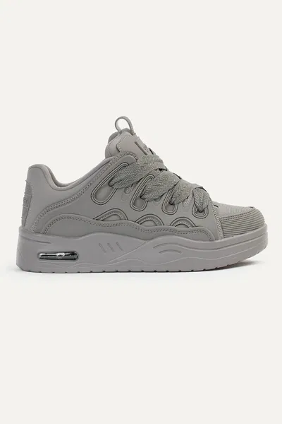 Zapatillas 47 Street Rock gris