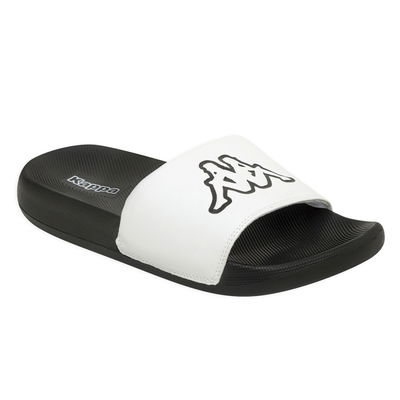 Ojotas Kappa Logo Steeve Unisex Blanca