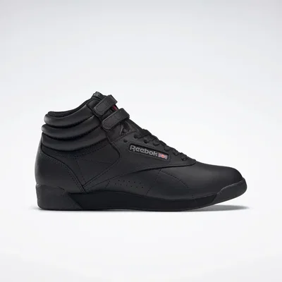 Zapatillas Reebok Freestyle Hi Black
