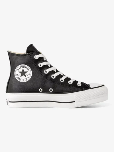 Zapatillas CONVERSE Plataforma Chuck Taylor All Star Hi CUERO