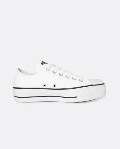 Zapatillas CONVERSE Plataforma Chuck Taylor All Star CUERO