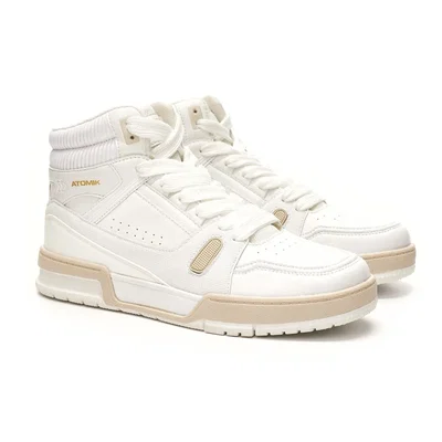 Zapatillas ATOMIK Molo High blanco