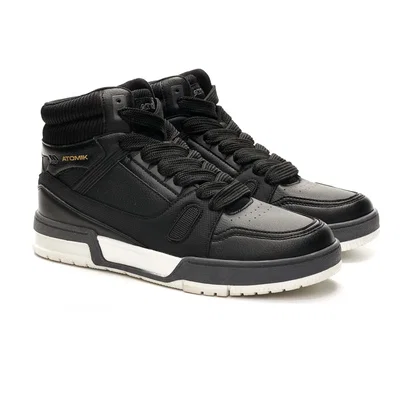 Zapatillas ATOMIK Molo High negro