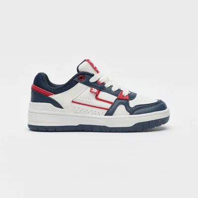 Zapatillas ATOMIK Japan Low blanco azul