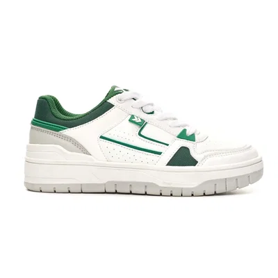 Zapatillas ATOMIK Japan Low blanco verde