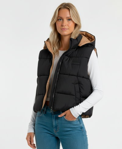 Chaleco RIP CURL Crop Reversible