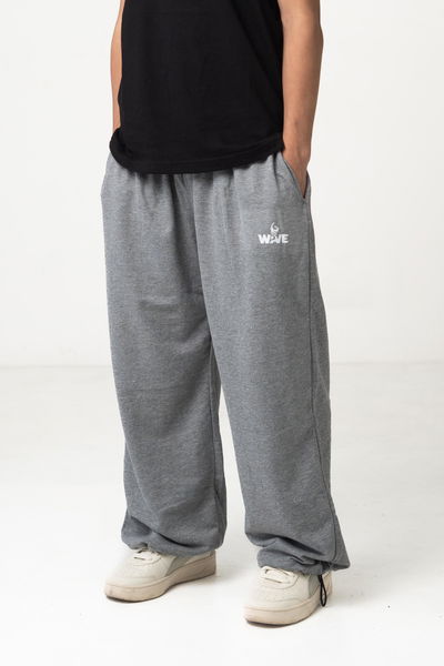 Pantalon Drift Liso Gris