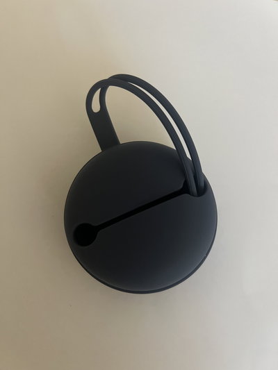 Guardachupete Silicona azul oscuro 