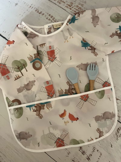 Pintorcito/Babero Granja