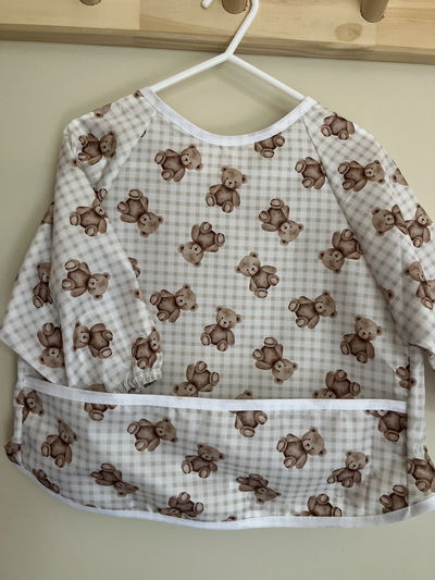 Pintorcito/Babero Ositos Cuadrille