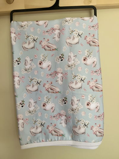 Manta Algodón Saltitos De Amor 