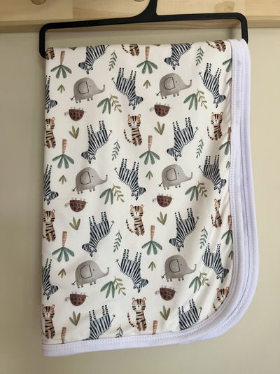 Manta Algodón Zafari 