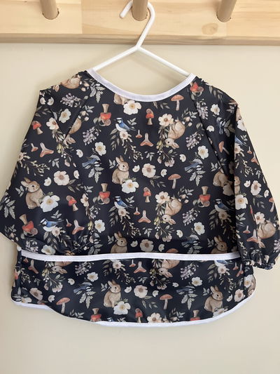 Pintorcito/Babero Conejitos