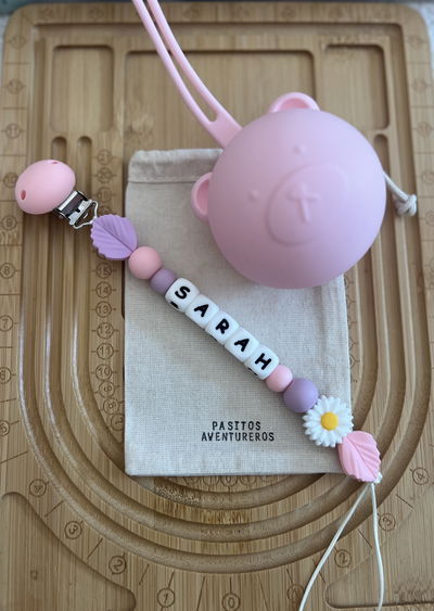 Combo Portachupete y Estuche Silicona 