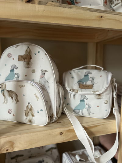 Combo Lunchera + Mochila - 6 Modelos