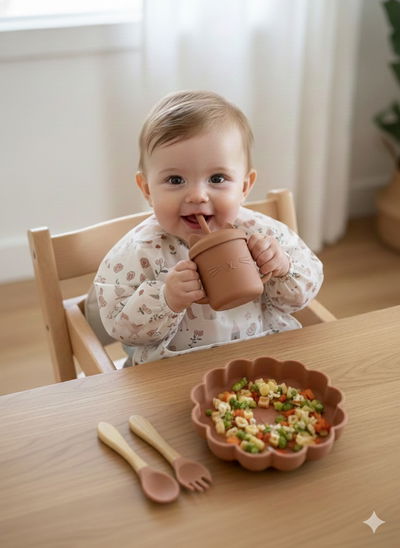 Kit de alimentación completo color Rosa premium