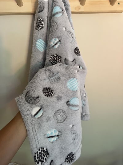 Manta Coral Fleece espacio