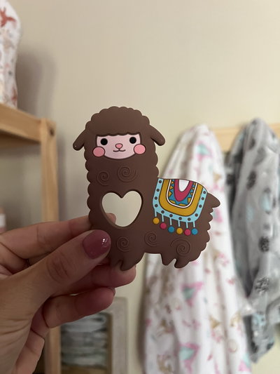 Mordillo Oveja Silicona 