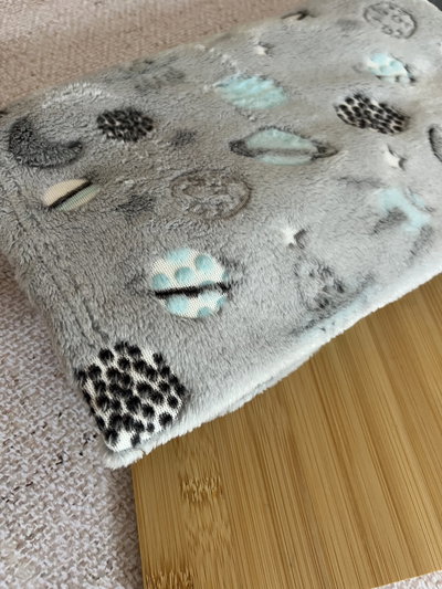 Manta Coral Fleece espacio