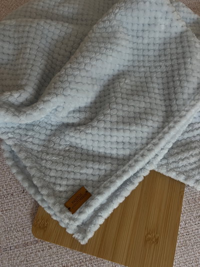 Manta Coral Fleece Honey Celeste