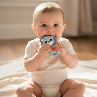 Mordillo León Silicona (3 colores)