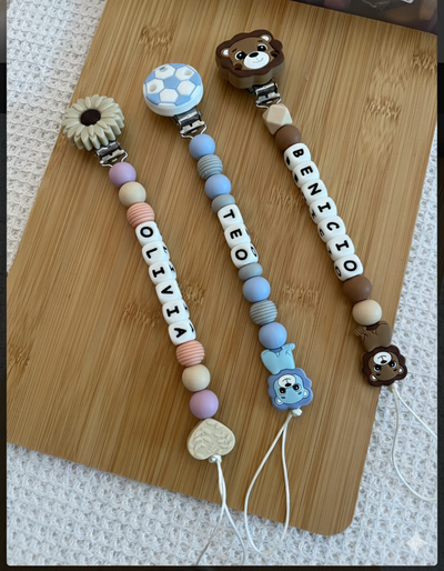 Portachupete especial con forma (Elegí el broche)