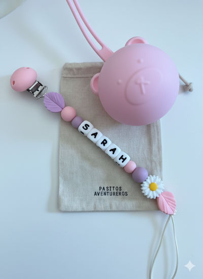 Combo Portachupete y Estuche Silicona 