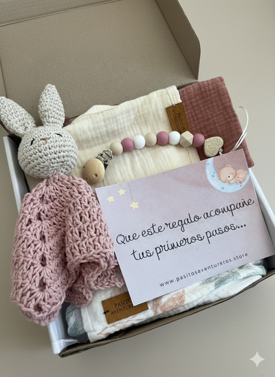 Box de bienvenida | Pasitos Aventureros 