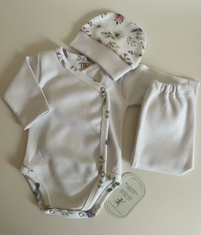 Ajuar Primeros Días Pajaritos 