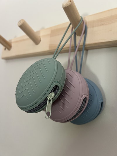 Guardachupetes silicona con cierre 