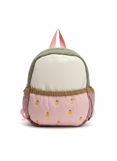 Mochila Infantil limones 