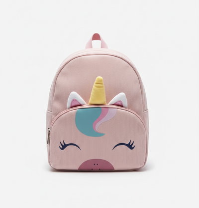 Mochila Infantil unicornio rosa 