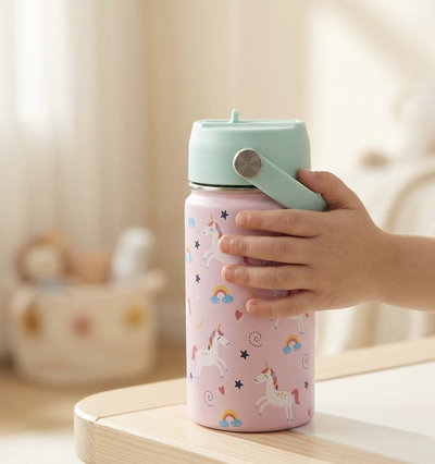 Botella Térmica unicornio 