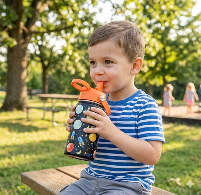 Botella Térmica espacio