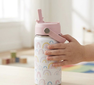 Botella Térmica arcoíris 