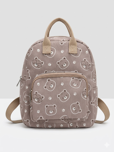 Mochila Infantil estampa osos 