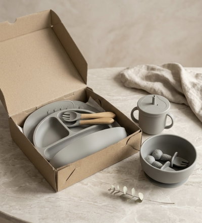 Kit de alimentación silicona (3 colores)