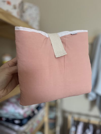 Cambiador Rosa