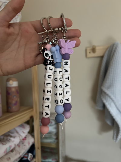 Llaveros Personalizados Silicona 