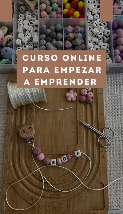 Curso Online De Armado De Portachupetes 