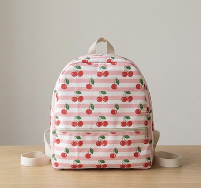 Mochila Infantil cerezas 