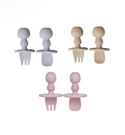 Cubiertos De Silicona Petit 