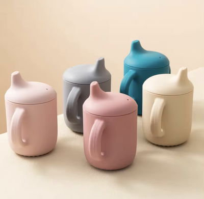 Vaso De Silicona Verde Musgo (Varios Colores) 